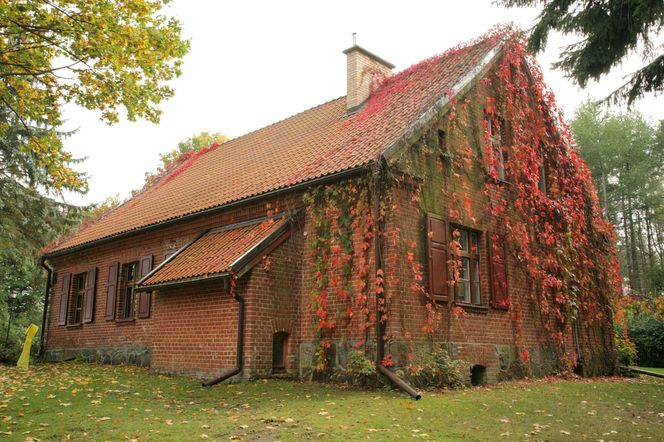 Leśniczówka Pranie (koło Rucianego-Nidy)