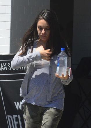 Mila Kunis w drugiej ciąży