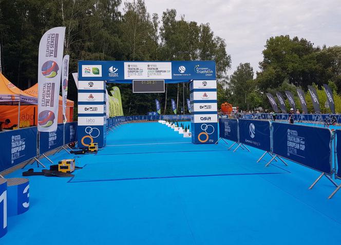 Puchar Europy i Elemental Tri Series 2020 - Olsztyn
