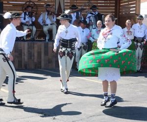 Piknik z zespołem Wiyrchy w Bridgeview