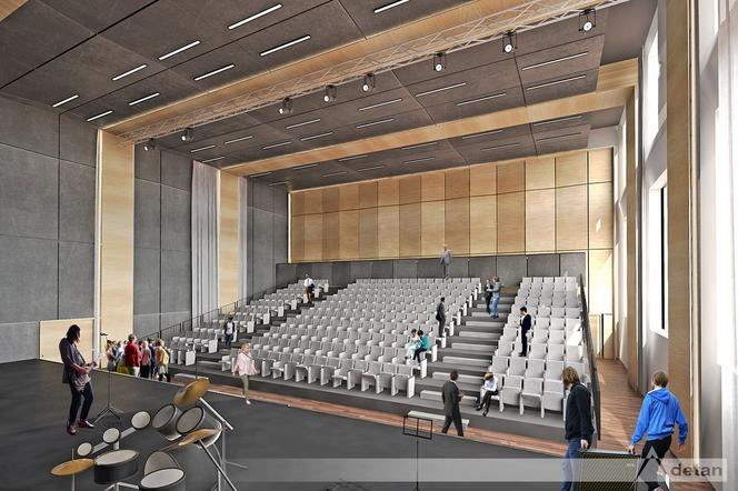 Rozbudowa szkoły muzycznej w Kielcach