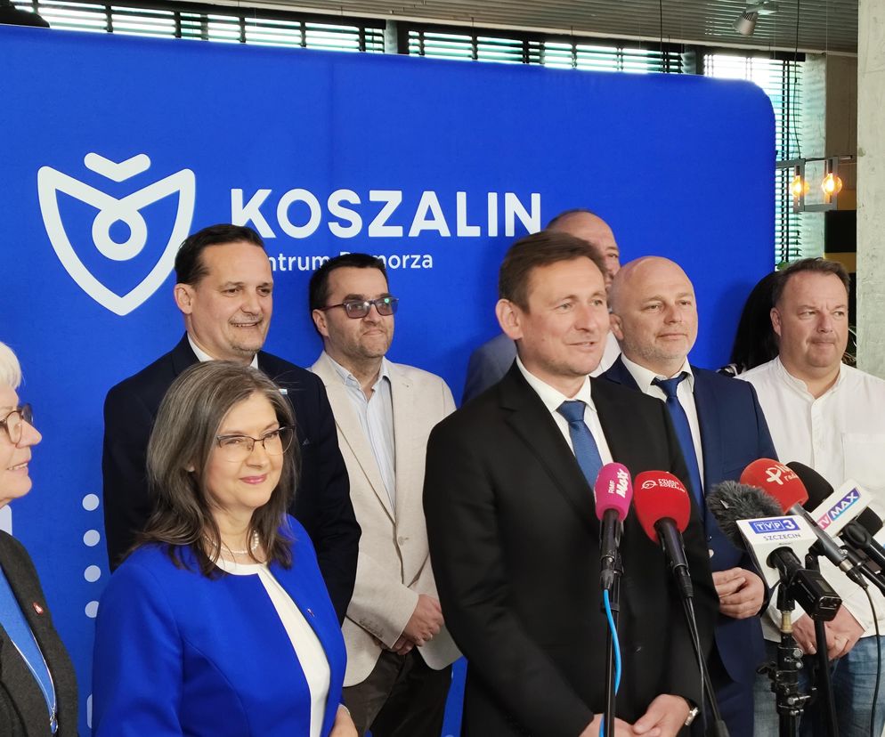 Prezydent Koszalina podsumował rok swoich rządów w mieście