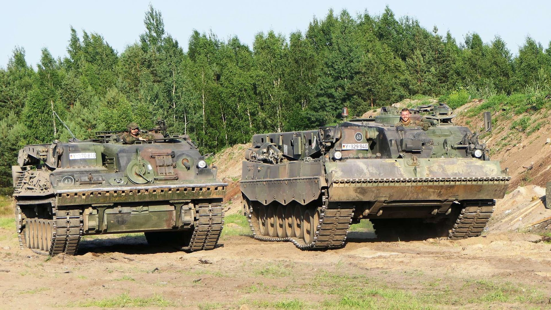 Bergepanzer 2 i 3