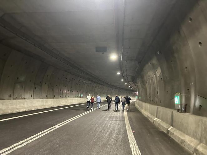 Tunel w Świnoujściu otwarcie