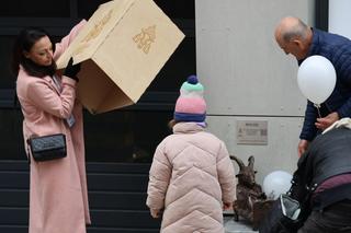 Odsłonięcie nowego koziołka w Lublinie. Oto Maciej!