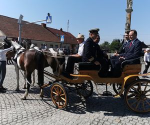 W tej małopolskiej wsi spoczywa ponad stu Chorwatów. Żołnierze upamiętniają ich co roku