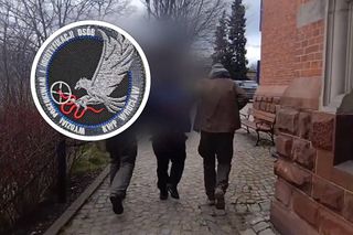 Nożownik z Niemiec był totalnie zaskoczony. „Łowcy głów” nie dali mu szans 