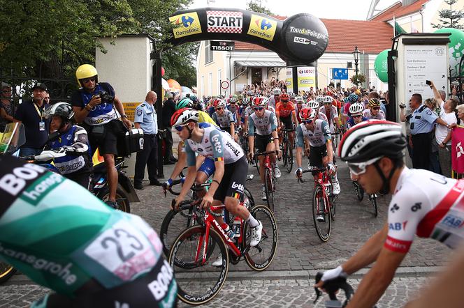 Tour de Pologne 2020 MAPA. Mapa wyścigu TdP 2020 ETAPY, TRASA [GRAFIKA]