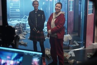 SKAZANA - gdzie kręcono serial? Sceny z więzieniem nagrywano aż w trzech różnych miejscach!