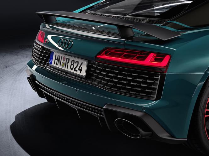 Audi R8 V10 "Green Hell"