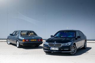 BMW 750Ld xDrive G12 & BMW 745i E23