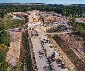 Budowa pierwszego odcinka obwodnicy Poręby i Zawiercia