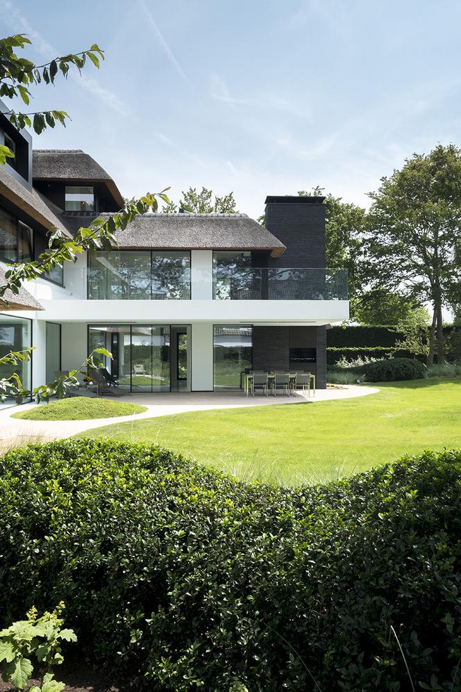 Minimalistyczny dom architekta