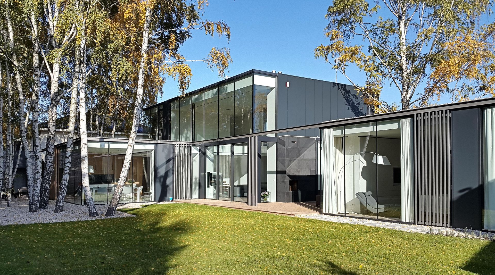 Dom Awers i Rewers na Zielonym Ursynowie