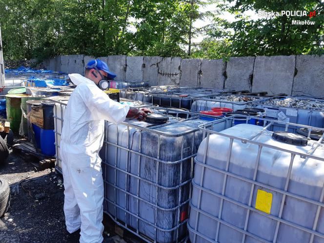 Mikołów: Bomba ekologiczna w powiecie! Ogromne ilości nielegalnych odpadów
