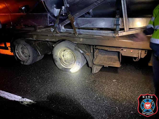 Wypadek na DK 10 pod Bydgoszczą! Jedna osoba poszkodowana [ZDJĘCIA]