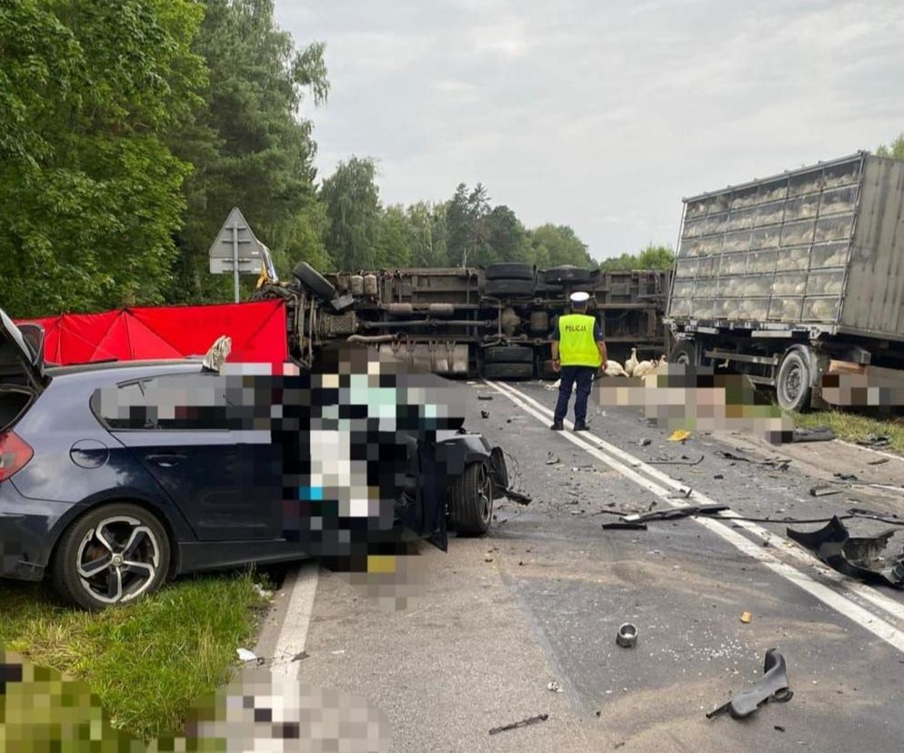 Tragedia o poranku w woj. lubelskim