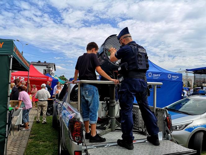 Łapy. Msza święta w intencji podlaskich policjantów 18.08.2019