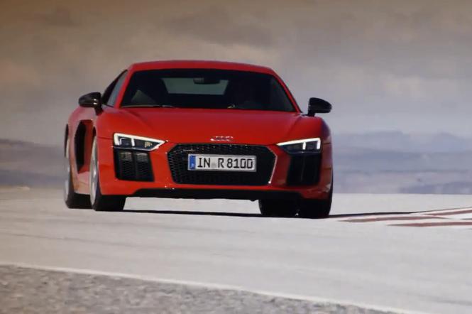 2015 Audi R8 V10 Plus