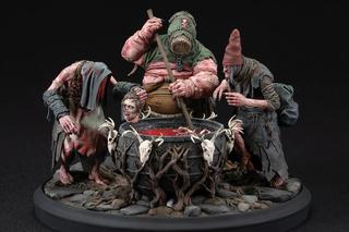 Figurka Dark Horse Direct - wiedźmy z Krzywuchowych Moczarów