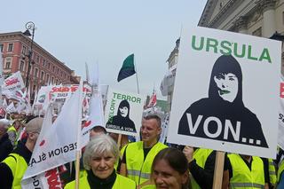 Wielki protest rolników w Warszawie. Utrudnienia na drogach