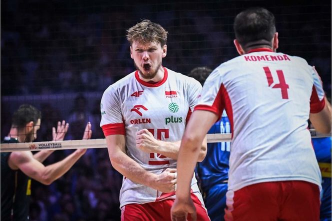  Polska - Włochy, finał Ligi Narodów