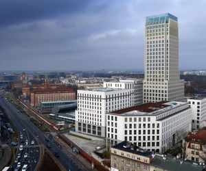 Szkieletor Kraków (Unity Tower)