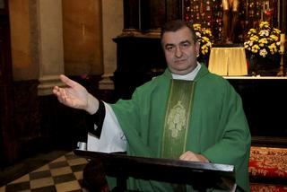 Wysmarowali katedry bluzgami