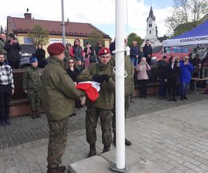 Ślubowanie uczniów ZDZ w Starachowicach (18.04.24.)