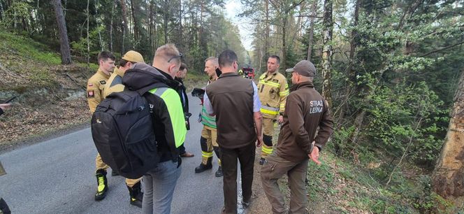 Płoną lasy w powiecie bocheńskim