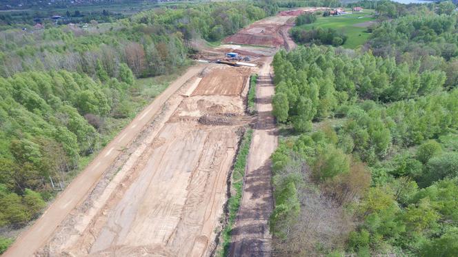 Budowa obwodnicy Wąchocka zgodnie z planem