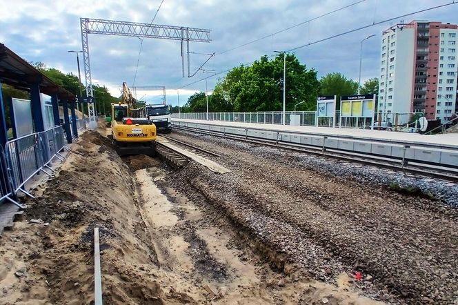 Przebudowa przystanku Szczecin Zdroje