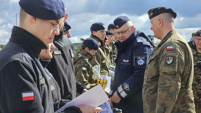 Mistrzostwa Klas Mundurowych na poligonie drawskim 