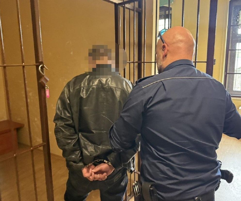 Z ukrycia fotografował małe dzieci! Mężczyzna grasował pod przedszkolem