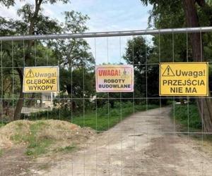 Przejście zamknięte