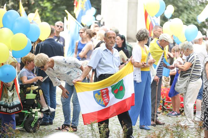 Marsz Autonomii Śląska przeszedł ulicami Katowic