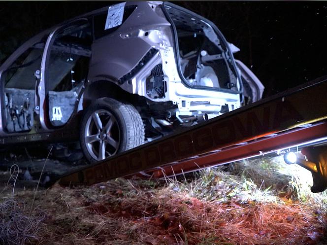 Szukali kamperów, znaleźli arsenał. Spektakularne odkrycie policji w Siedlcach