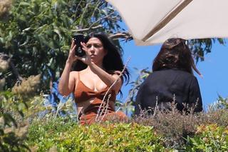 Kourtney Kardashian i Kendall Jenner kręcą KUWTK