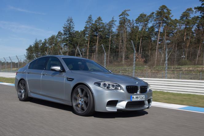 Nowe BMW M5 2013