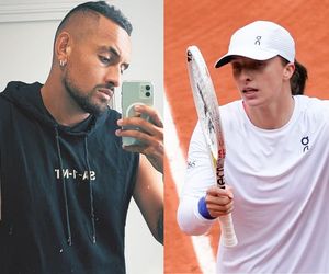 Nick Kyrgios bez pardonu przejechał się po Idze Świątek. Skandalista mocno reaguje na karę dla wcieliderki rankingu WTA