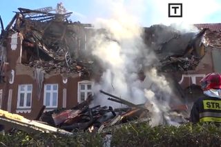 Trwa zbiórka dla poszkodowanych w wybuchu w Mieszkowicach [WIDEO NOWA TV 24 GODZINY]