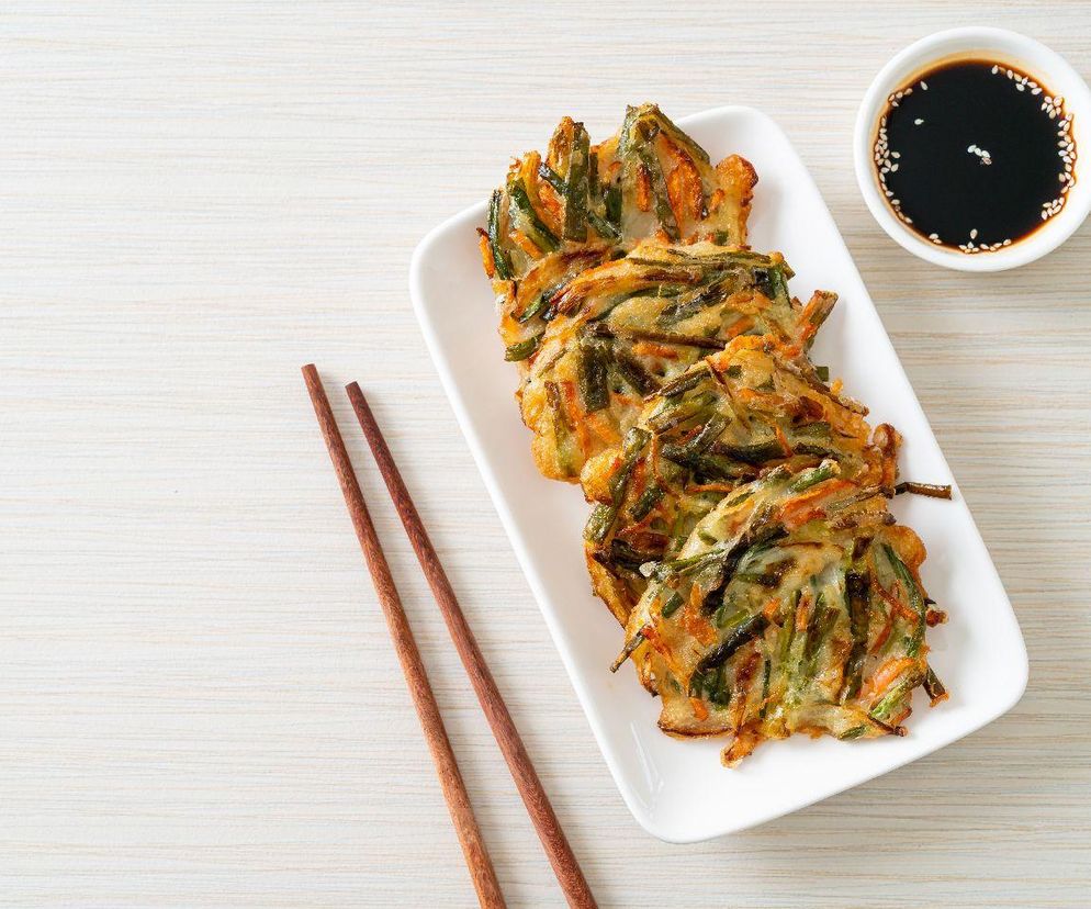 koreańskie placki warzywne