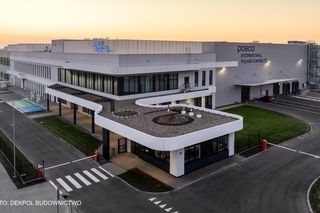 Pierwsza w Polsce fabryka POSCO International Poland E-Mobility już gotowa. Dekpol zrealizował inwestycję dla koreańskiego giganta