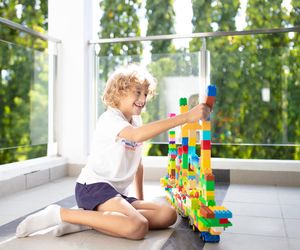 Balkon dla dzieci. Kreatywna i bezpieczna przstrzeń
