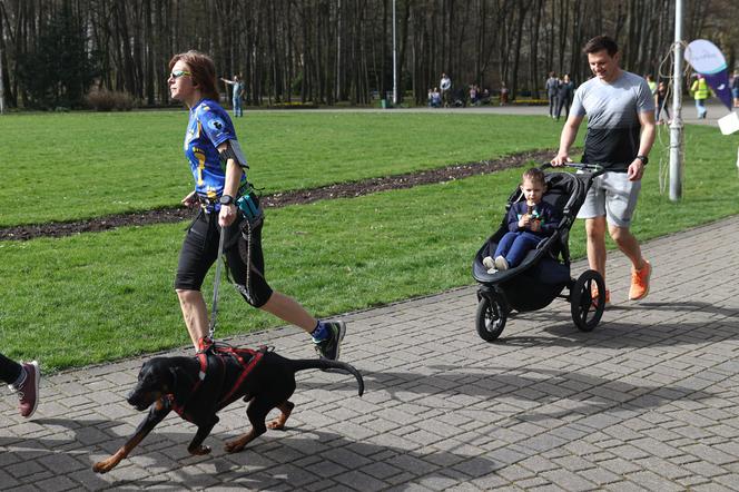 Parkrun Katowice. Wielkanocne bieganie w Parku Kościuszki