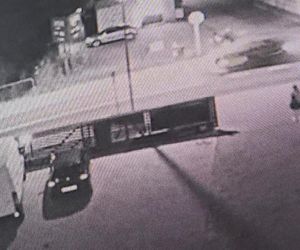 Zawiercie. 15-latka potrącona na środku jezdni. Jest nagranie z wypadku [ZDJĘCIA].