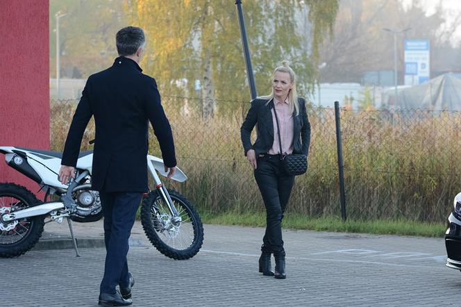 Pierwsza miłość odc. 3357. Artur Kulczycki (Łukasz Płoszajski), Zosia (Dorota Łukasiewicz-Kwietniewska)