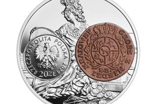 Można już płacić wyjątkową monetą o nominale 20 zł. Trzeba wydać 19 razy więcej, żeby ją mieć!