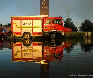  Kawle. Pożar zakładu przetwórstwa drobiowego. 120 strażaków walczy z żywiołem w czwartek, 14 sierpnia. Jeden z nich zaginął [ZDJĘCIA]