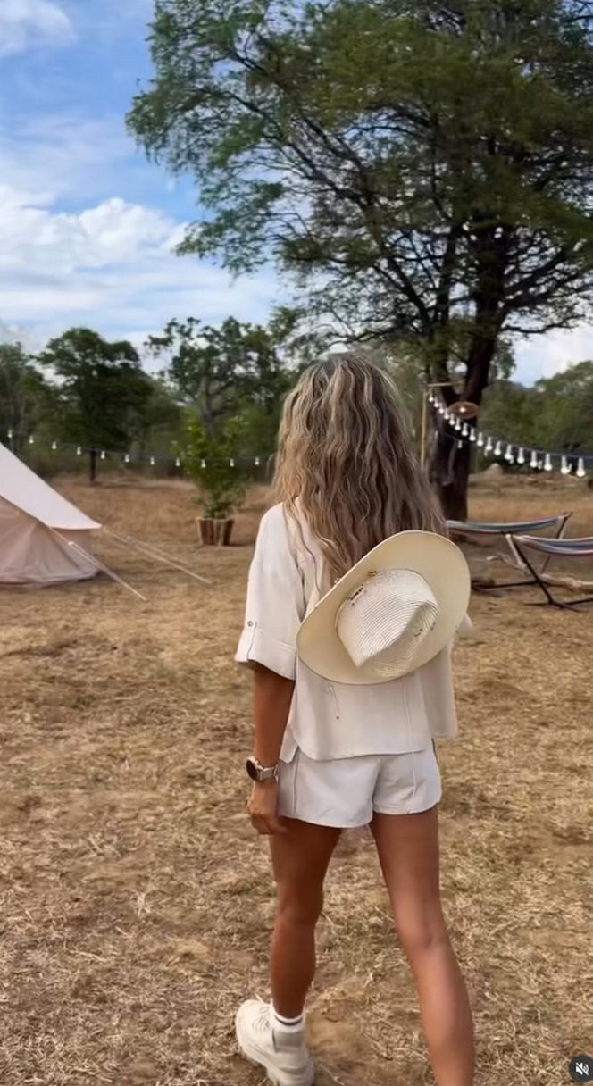 Małgorzata Rozenek na Sri Lance